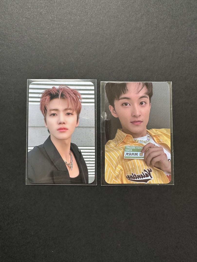 wts / wtt nct 2023 golden age pob pc photocard nct dream nct 127