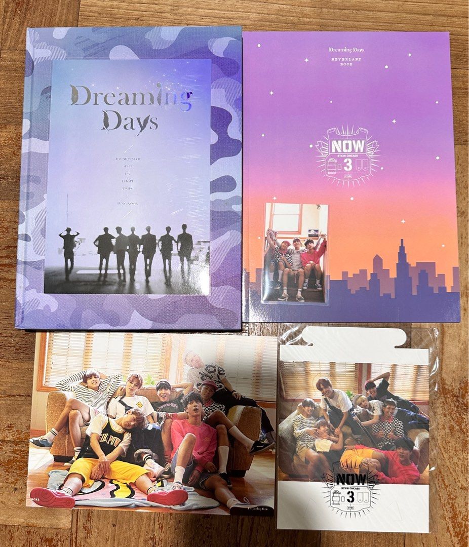 bts now3 dreaming DAYs-