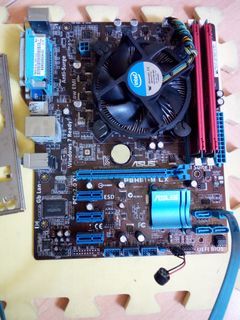 WTS Old i5 Core Motherboard Combo set