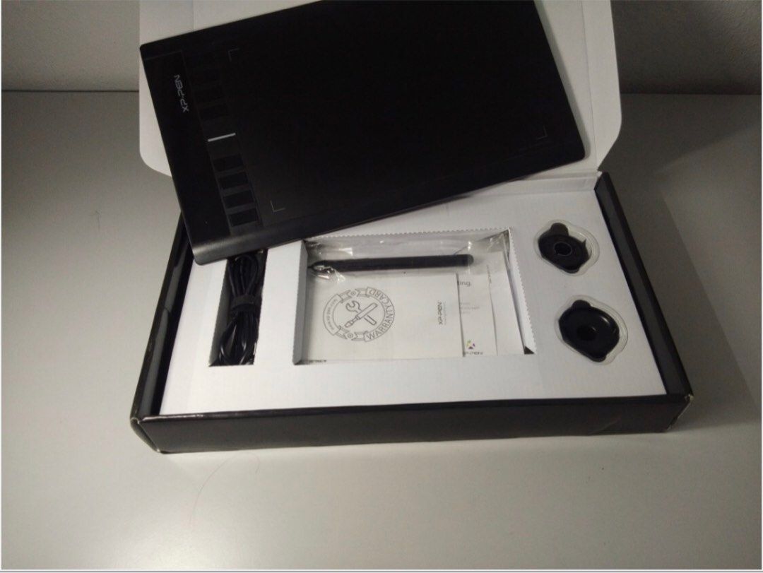 XP Pen Star 03 V2 Drawing Tablet, Computers & Tech, Laptops & Notebooks ...
