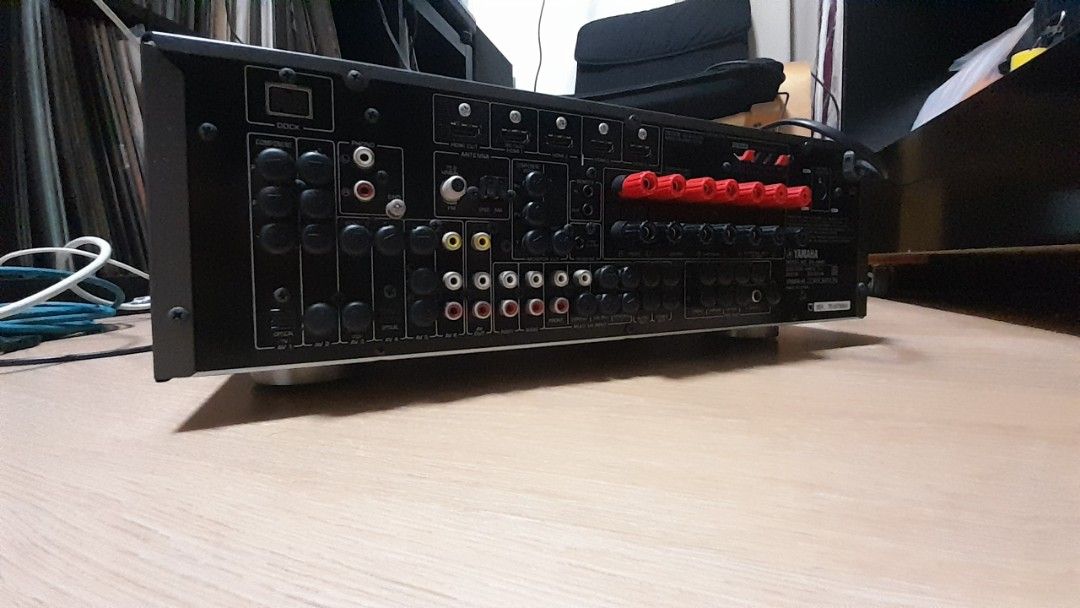 Yamaha Amplifier AV Receiver RXV665, Audio, Other Audio Equipment on