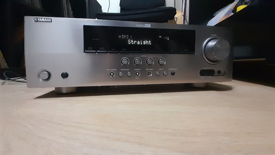 Yamaha Amplifier AV Receiver RXV665, Audio, Other Audio Equipment on