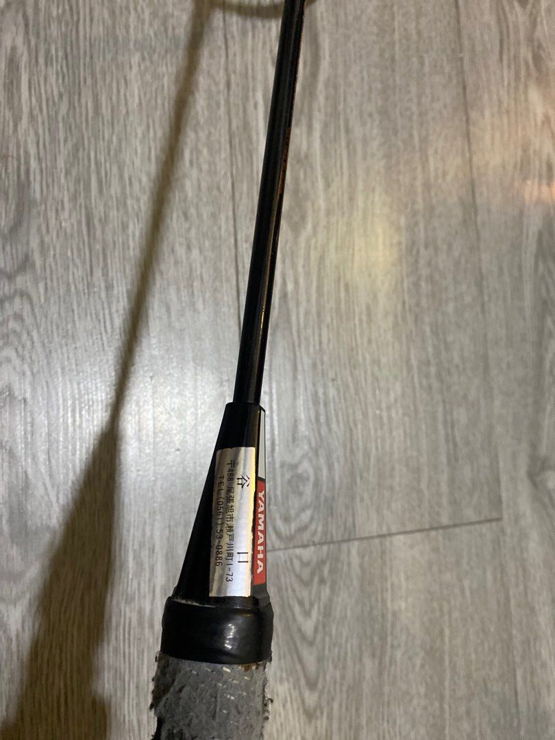 Yamaha Badminton Racket YB101 Bio Flex Shaft, Sports Equipment, Sports