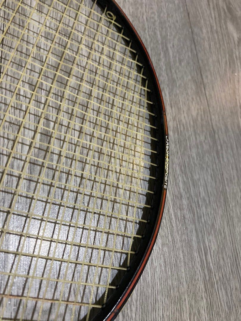 Yamaha Badminton Racket YB101 Bio Flex Shaft, Sports Equipment, Sports