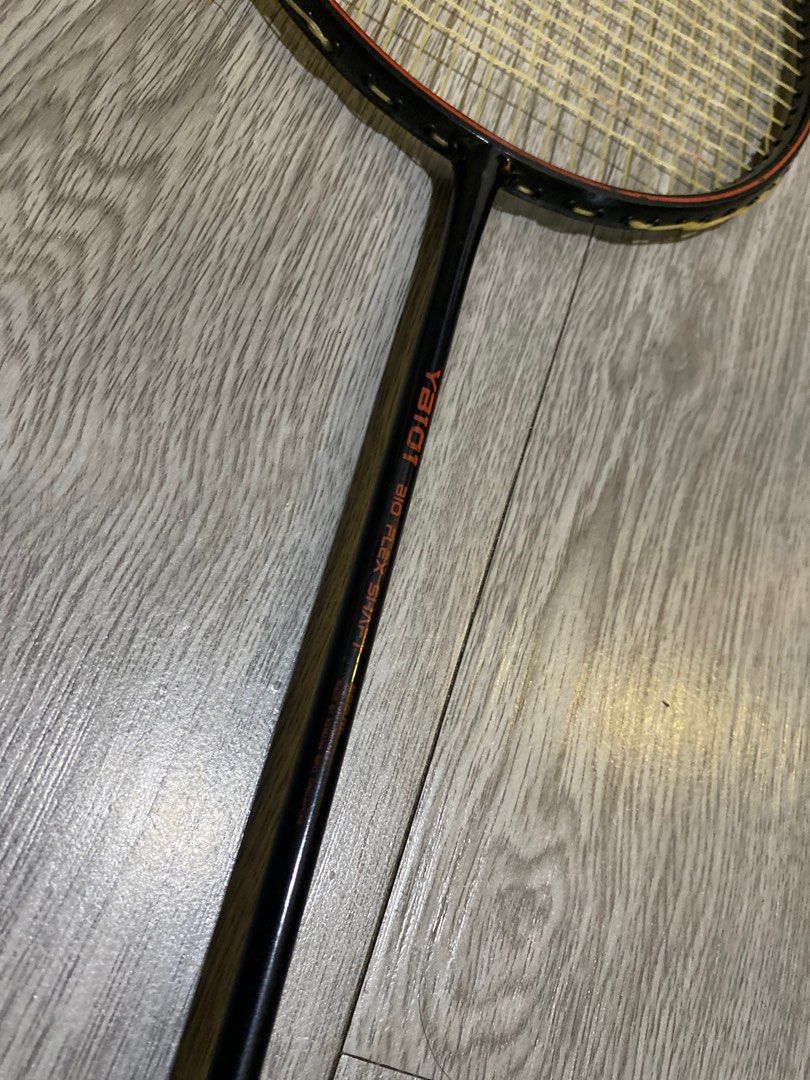 Yamaha Badminton Racket YB101 Bio Flex Shaft, Sports Equipment, Sports