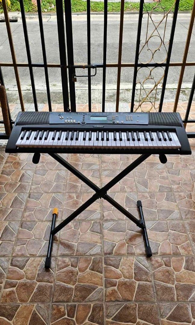 Yamaha ez 220 stand discount
