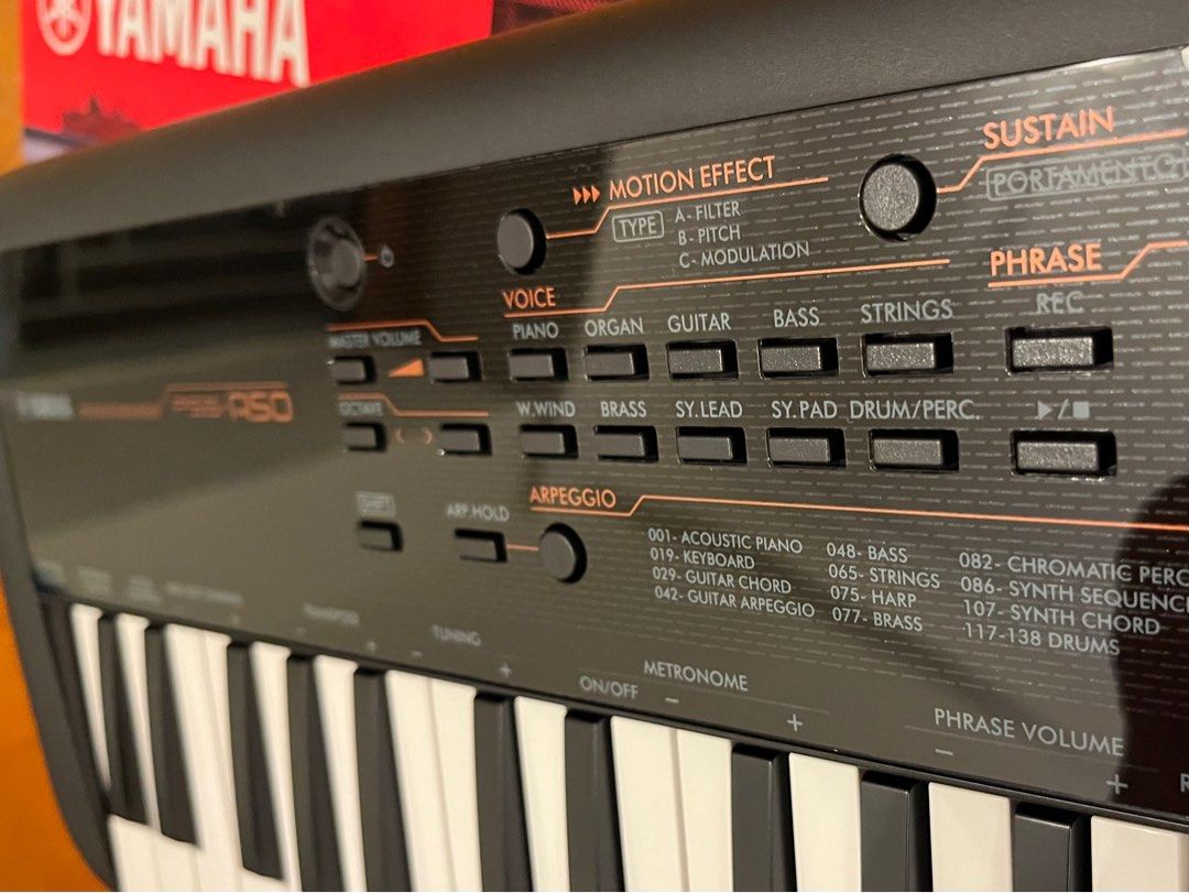 🇯🇵日版YAMAHA PSS A50 37鍵電子琴鍵盤全新正版, 興趣及遊戲