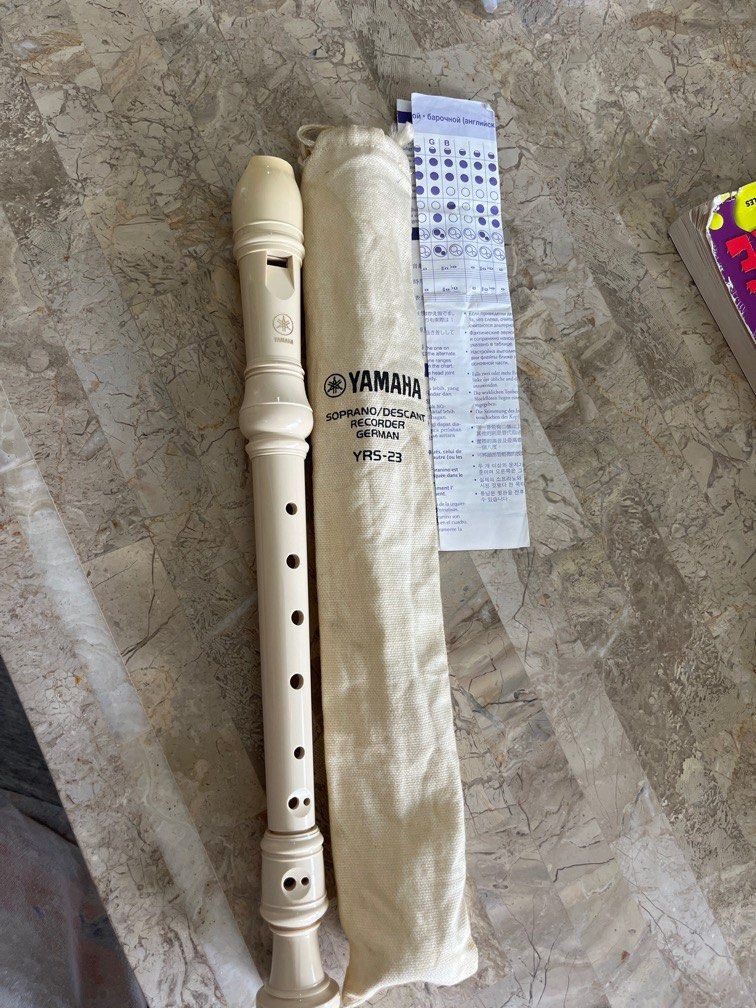 Yamaha Recorder, Hobbies & Toys, Music & Media, Musical Instruments on