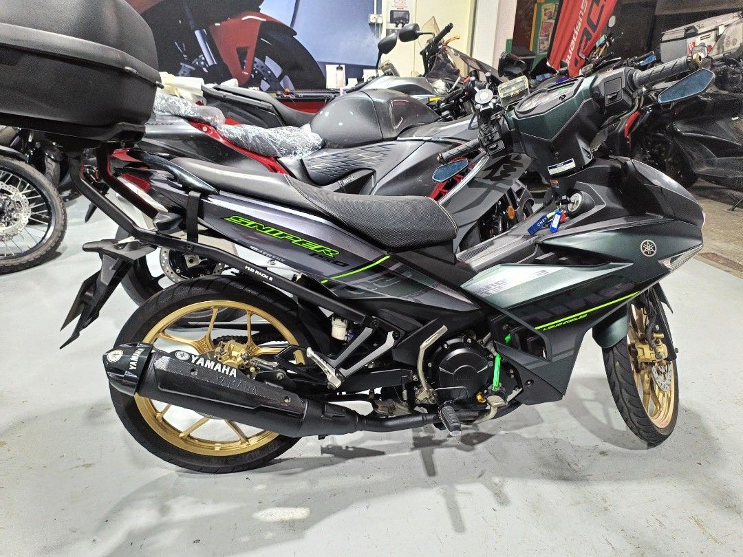 yamaha sniper t150