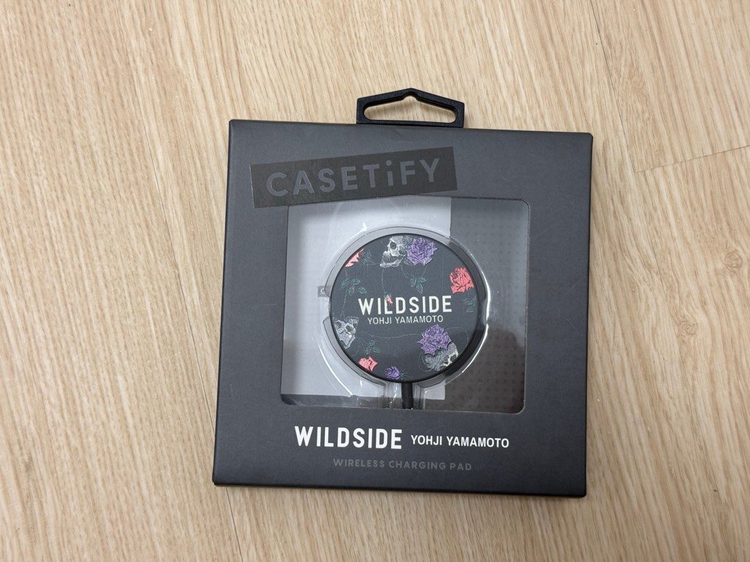 YOHJI YAMAMOTO WILDSIDE CASETiFY 山本耀司WIRELESS CHARGING, 手提