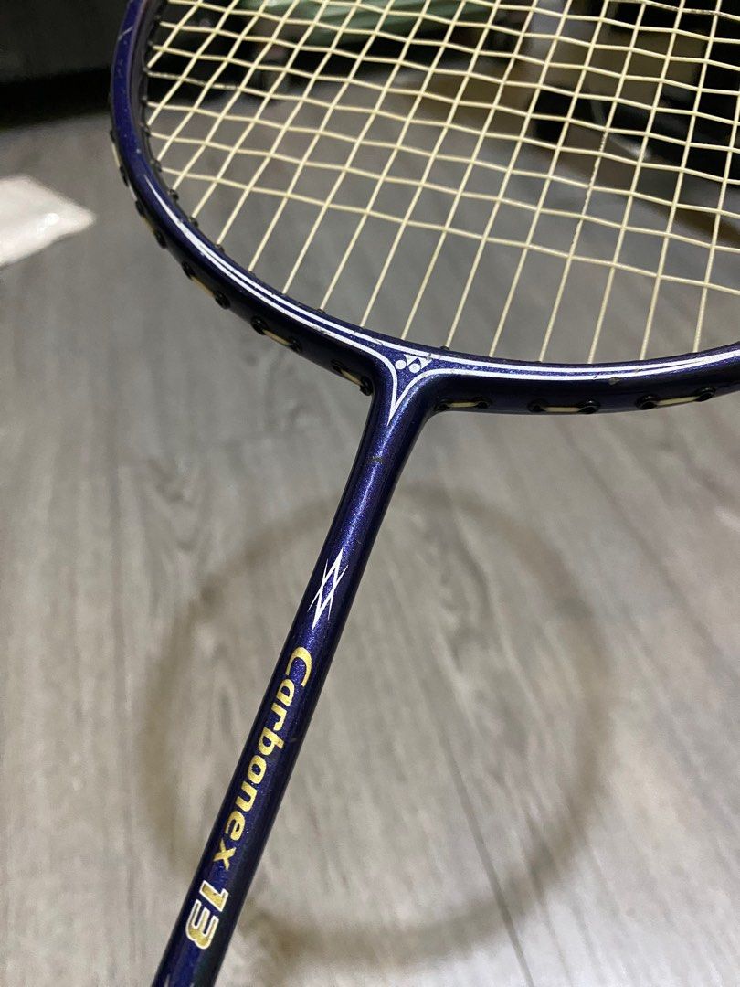 Yonex Badminton Racket Carbonex 13 Full Carbon Graphite Racquet 