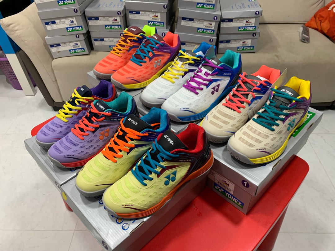 Recommended badminton new arrivals shoes