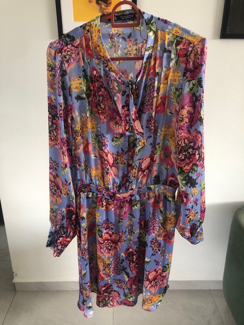 Zara one piece store dress