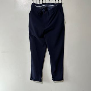 ZARA Tapered Trousers (Navy Blue)