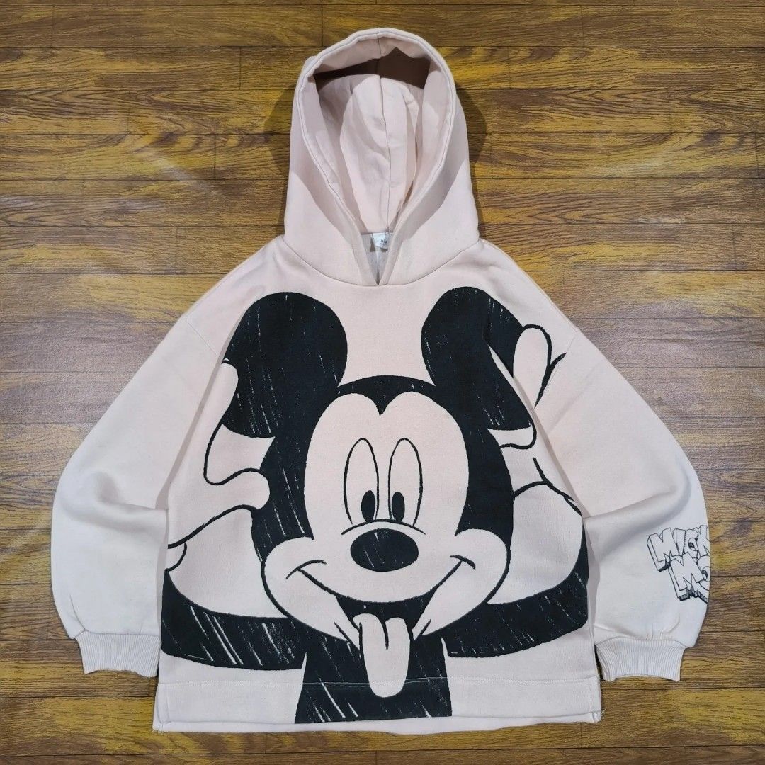 ZARA X DISNEY HOODIE BIG PRINT ORIGINAL