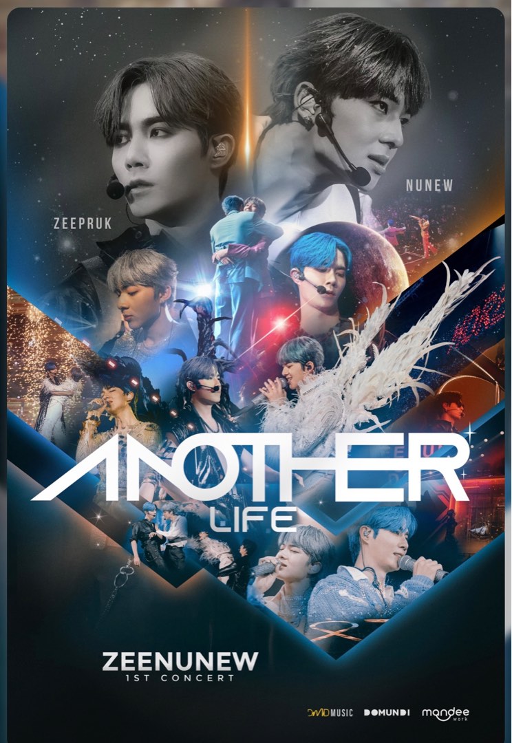 ZeeNunew 'Another Life' DVD BOXSET, 興趣及遊戲, 音樂、樂器& 配件