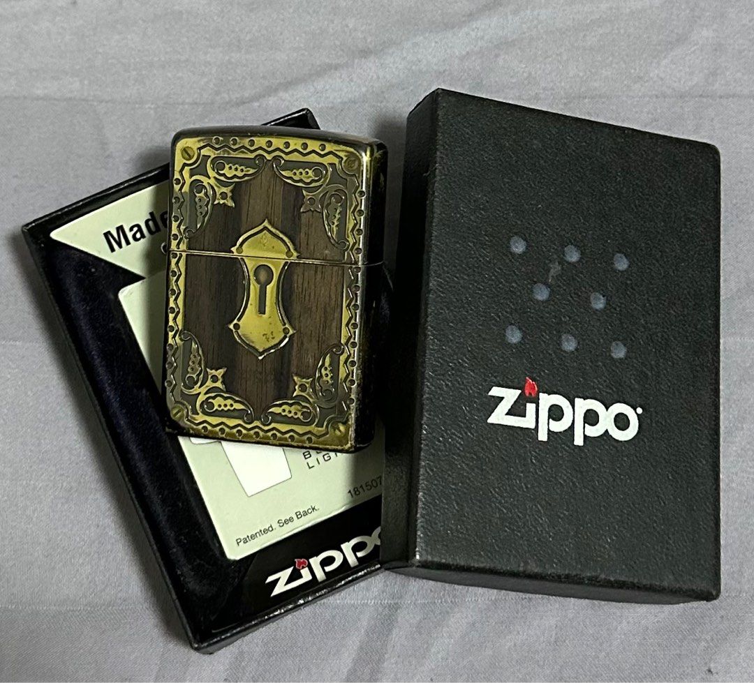 Zippo lighter, Hobbies & Toys, Toys & Games on Carousell