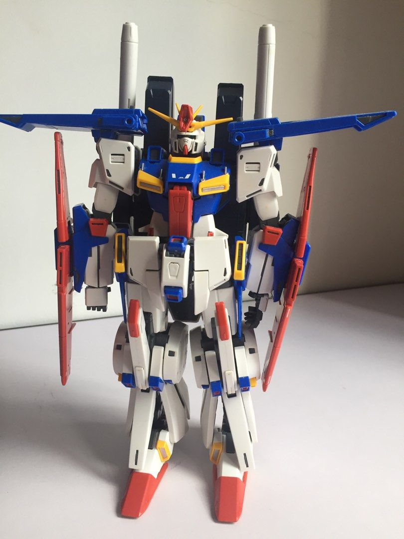 ZZ Gundam VER.KA, Hobbies & Toys, Toys & Games on Carousell