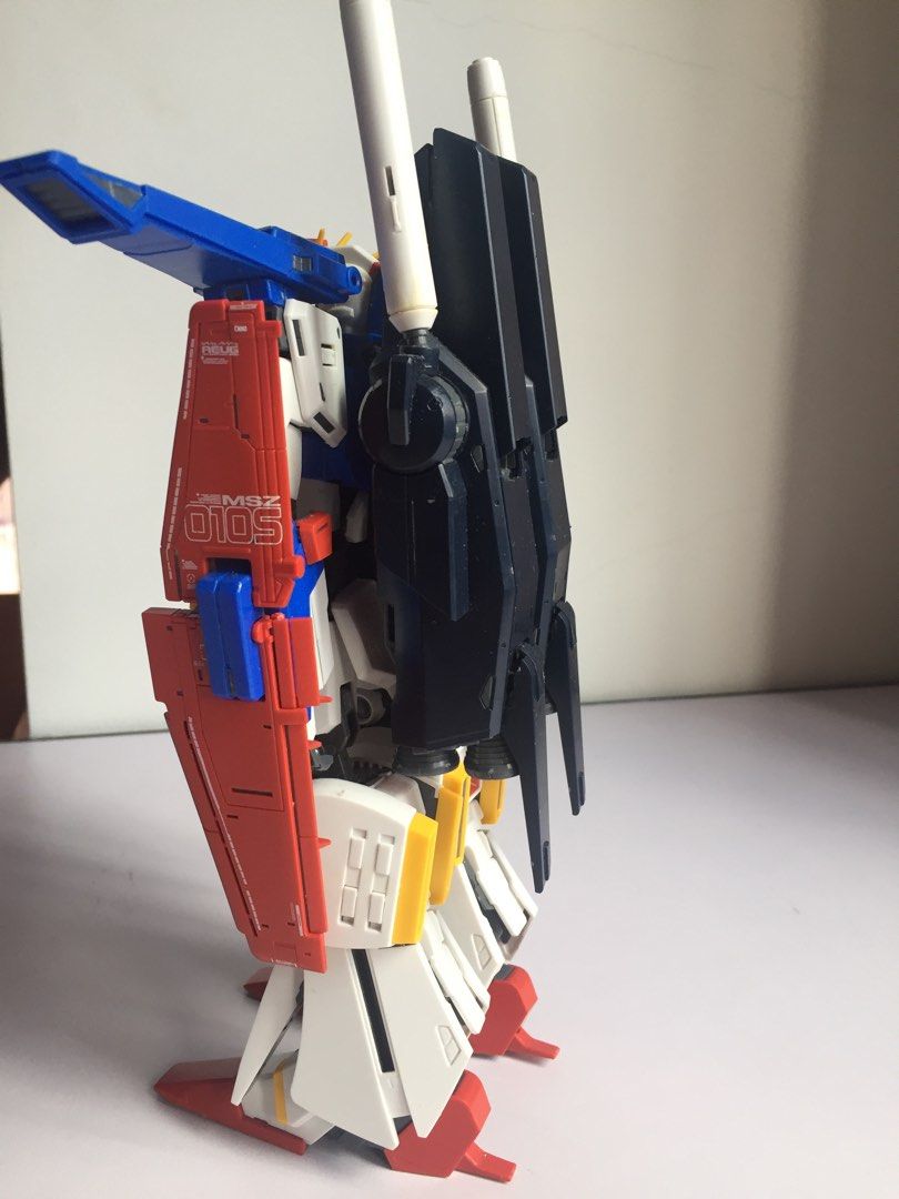 ZZ Gundam VER.KA, Hobbies & Toys, Toys & Games on Carousell