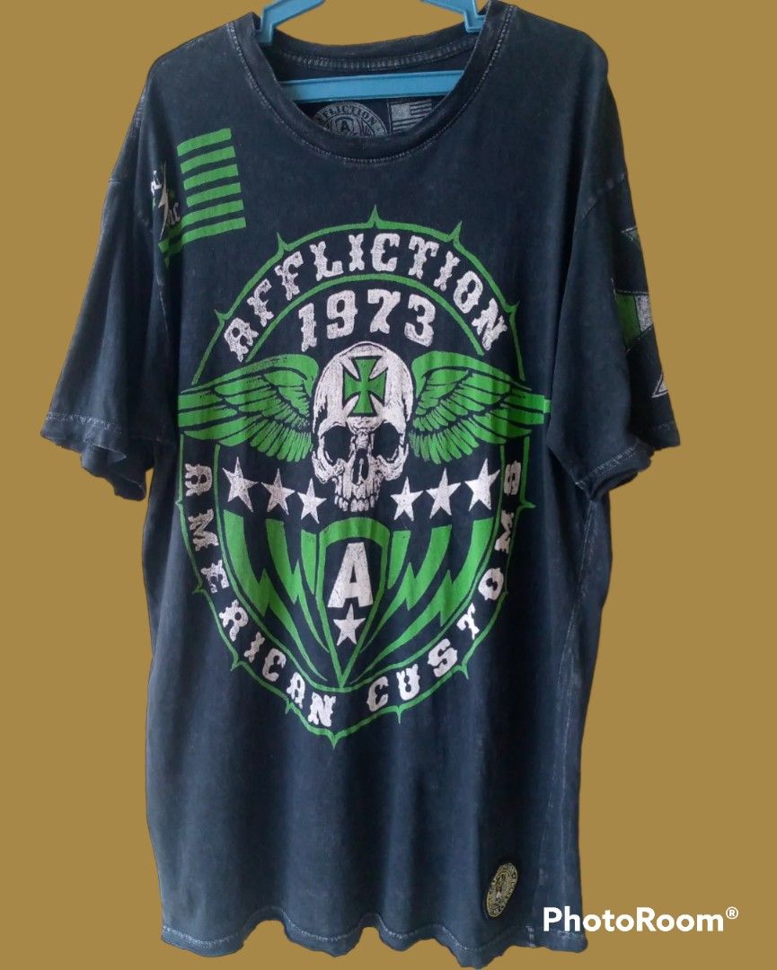 00's Affliction Shirt (Category: Tshirts & Polo Shirts ) located in Dumanjug. Submitted by cebuanaavtg (Listing ID 1264857299, Image 1). Description: Size Large.