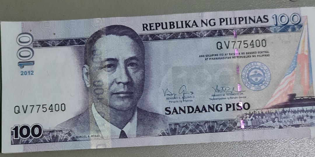 100 Peso Bill Hobbies And Toys Memorabilia And Collectibles Currency On Carousell