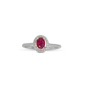 Affordable ruby sale rings