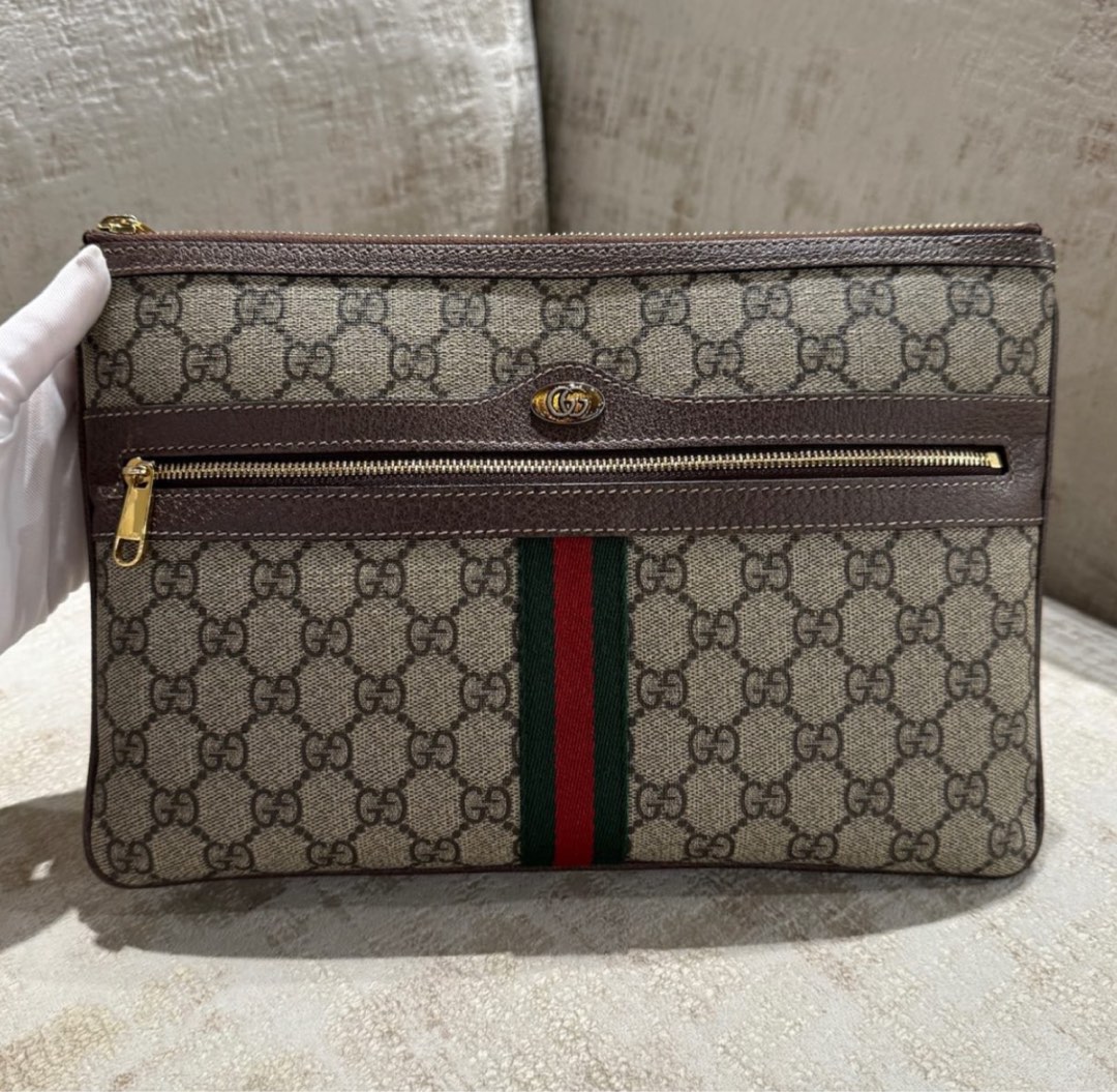 SALE AUTHENTIC GUCCI OPHIDIA POUCH UNISEX Men s Fashion