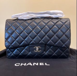 ❌SOLD❌ Full Set With Receipt! Very Good Condition Chanel Jumbo Double Flap  Bag In Beautiful Red Lambskin and SHW, Luxury, Bags & Wallets on Carousell