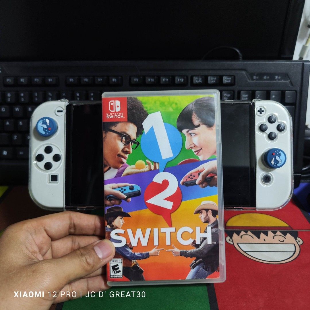 Everybody 1-2-Switch!/videos, Nintendo