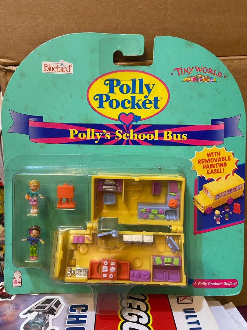 Blue polly pocket new arrivals