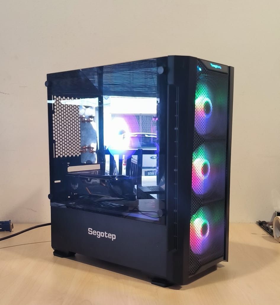 1 Unit Ryzen 5 3500 16GB RAM 480GB SDD GTX 1660ti
