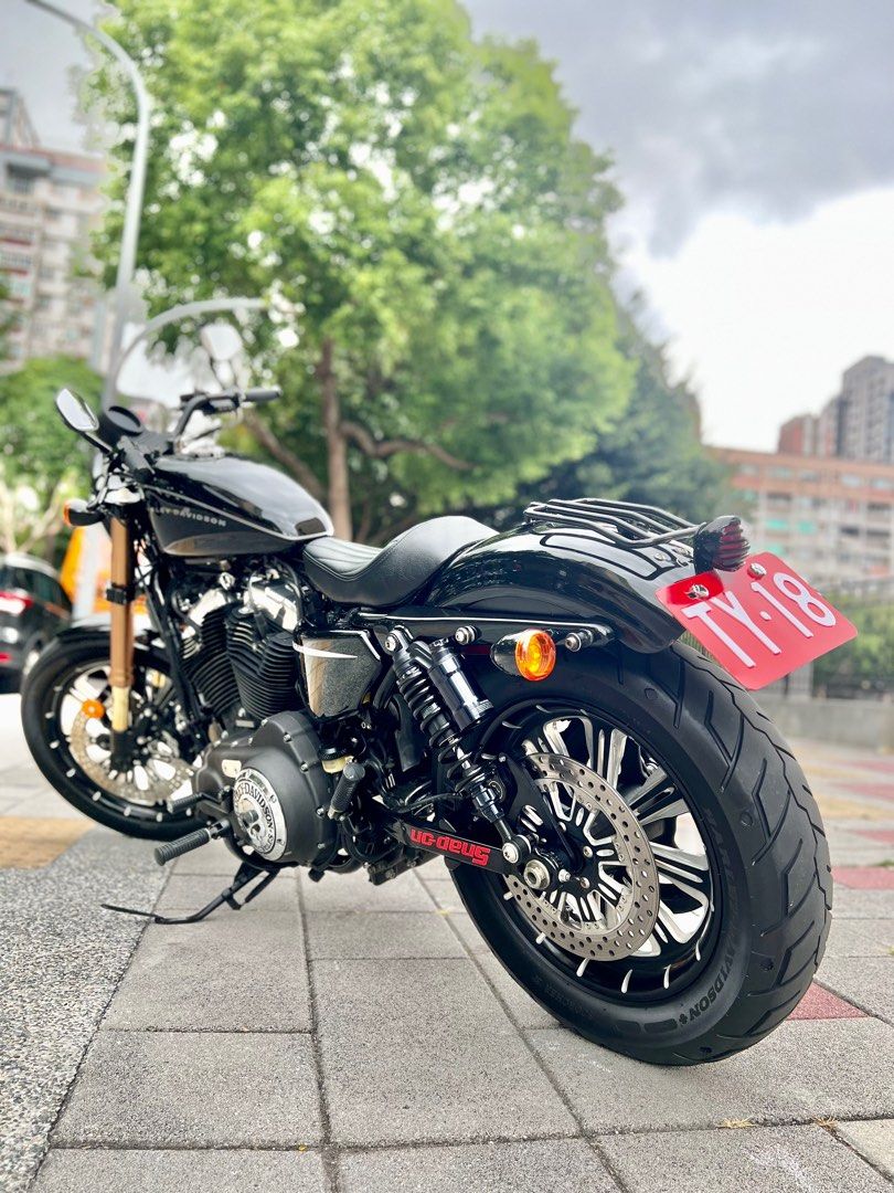 2008 哈雷 Sportster XL883L XL883N 化油 三節拍 太古 車況超優, 機車, 重機在旋轉拍賣