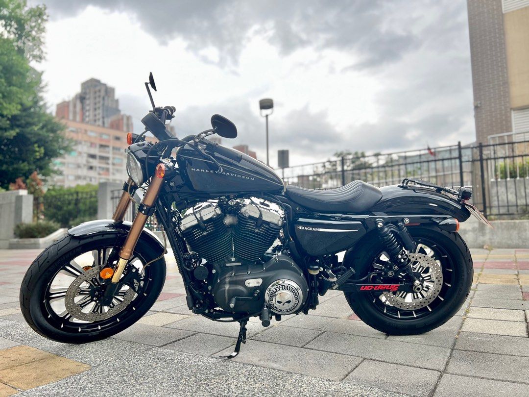 2008 哈雷 Sportster XL883L XL883N 化油 三節拍 太古 車況超優, 機車, 重機在旋轉拍賣