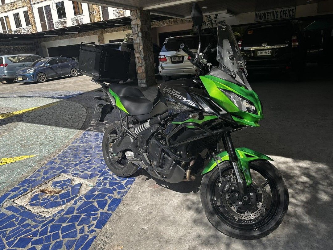 Olx kawasaki deals versys 650