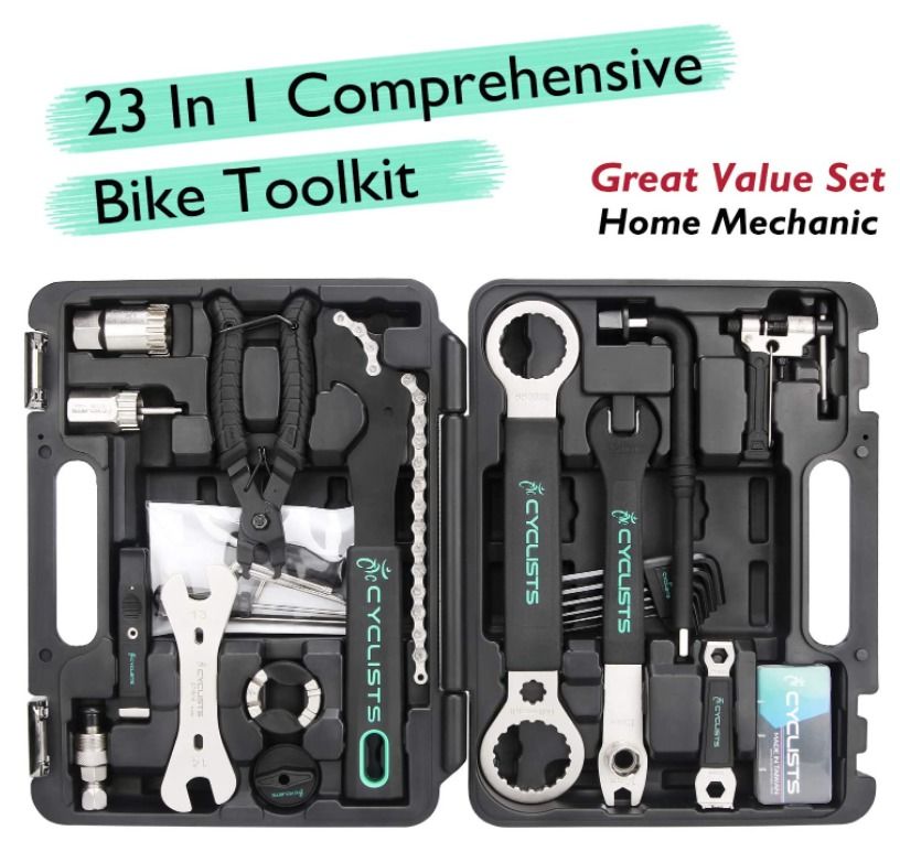 Basic mountain best sale bike tool kit