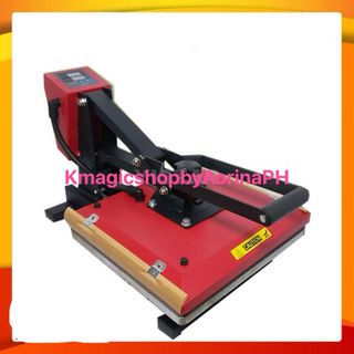 Sublimation Flat Heat Press Machine 15X15 at Rs 7000/piece