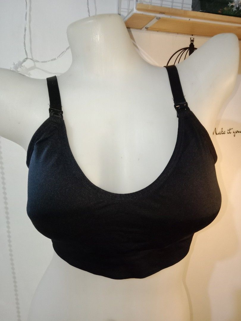 Nursing bras x2 'Hotmilk' 34DD, Women's Fashion, New Undergarments &  Loungewear on Carousell
