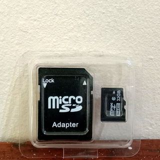 32 GB MICRO SDHC MEMORY CARD WITH MICRO SD ADAPTER