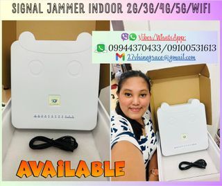 3G/4G/5G/WIFI Signal Jammer Indoor
