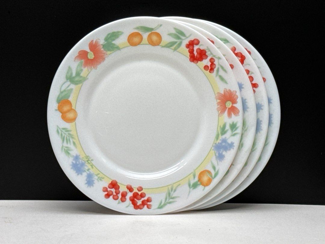 Vintage ARCOPAL PLATES 7.5