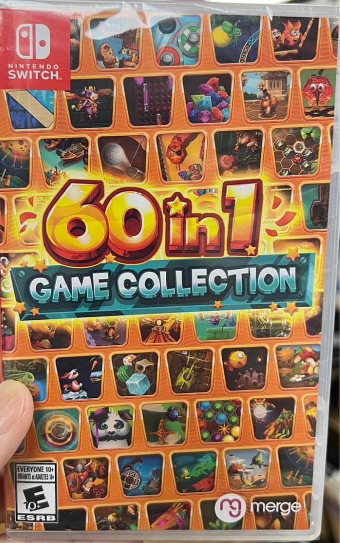 60 In 1 Game Collection Nintendo Switch ( Brand New ), Video Gaming