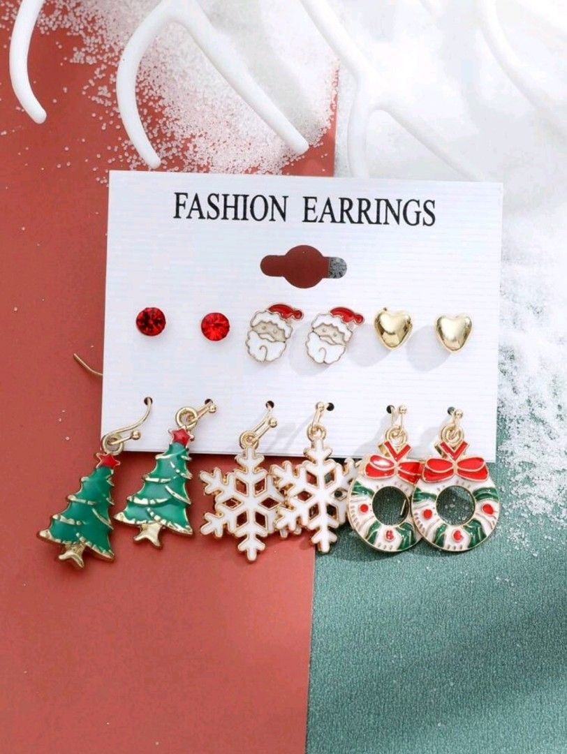 Christmas earrings h&m online