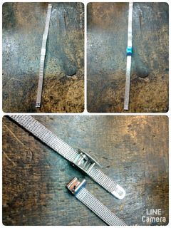 6mm不鏽鋼米蘭錶帶