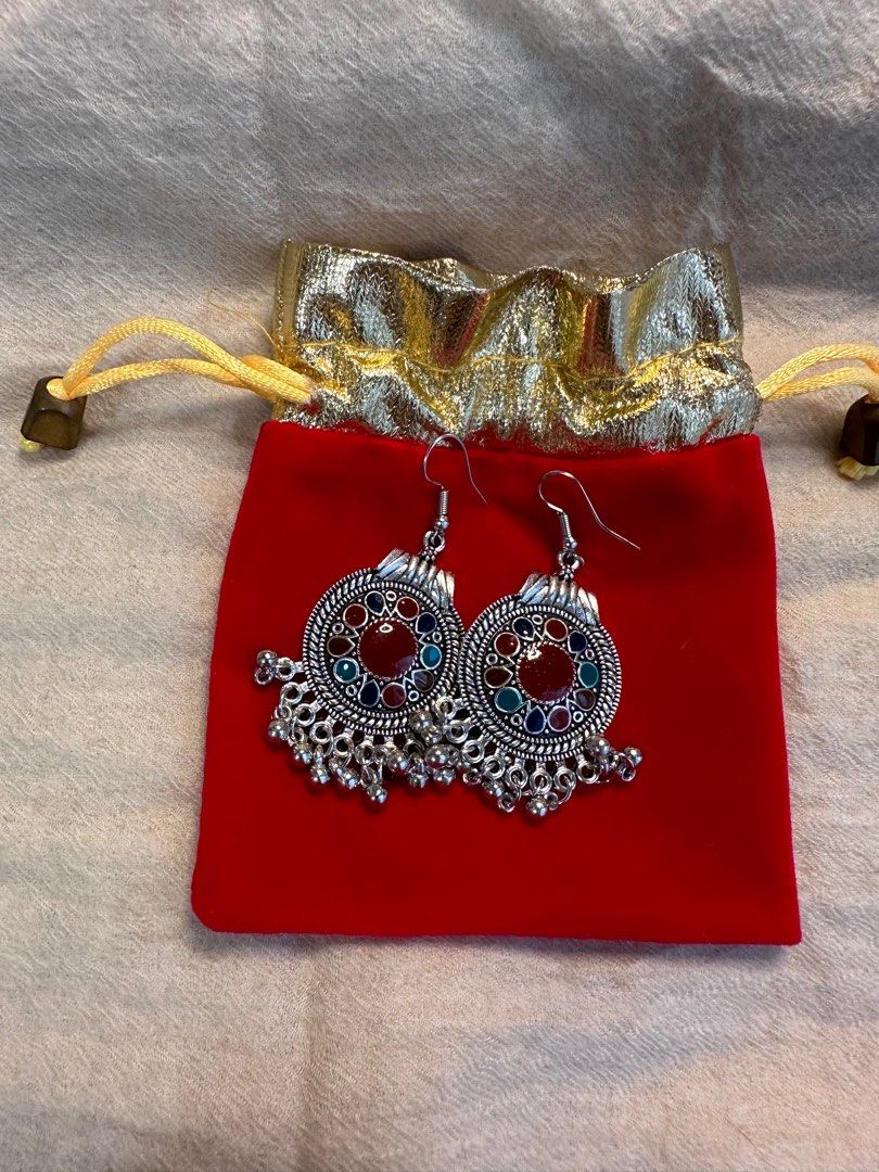 925 Silver Handmade Earrings Women s Fashion Jewelry