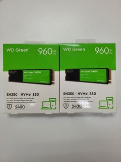 960GB / 1TB WD Green SN350 M.2 NVMe SSD