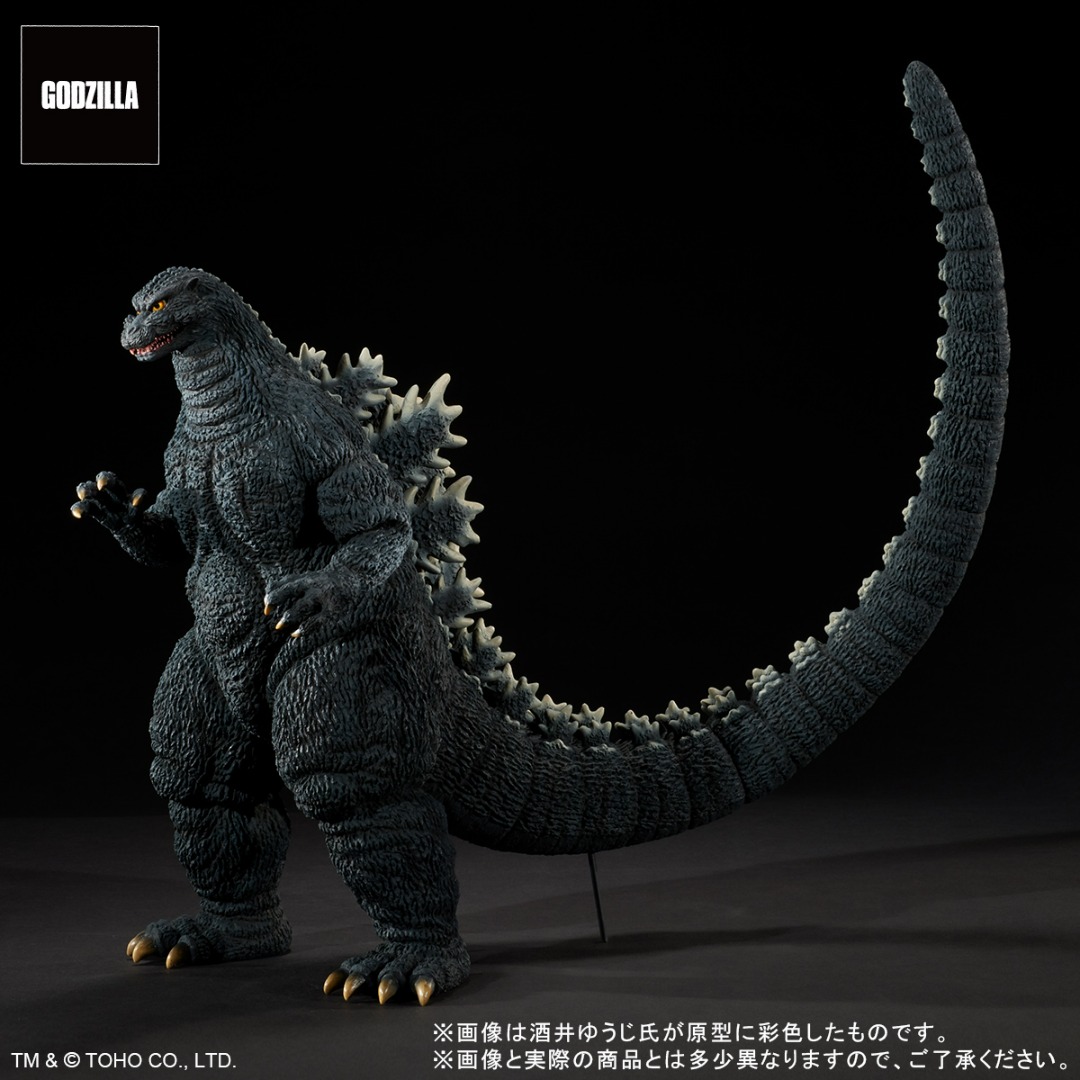 🔥新品預訂🔥 東寶30CM 酒井裕司系列哥斯拉Godzilla (1993) 鈴鹿山中之