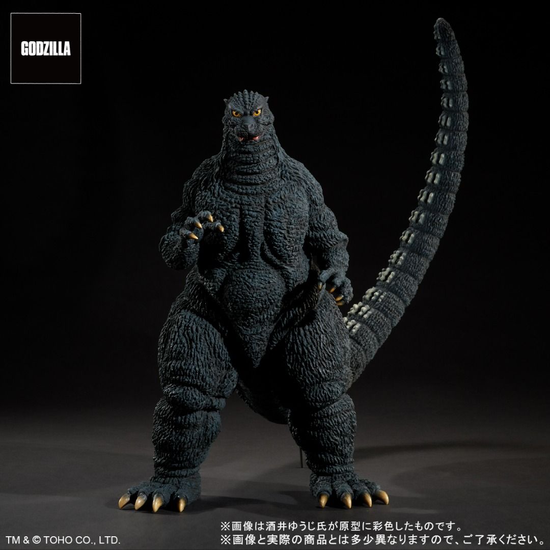 🔥新品預訂🔥 東寶30CM 酒井裕司系列哥斯拉Godzilla (1993) 鈴鹿山中之 