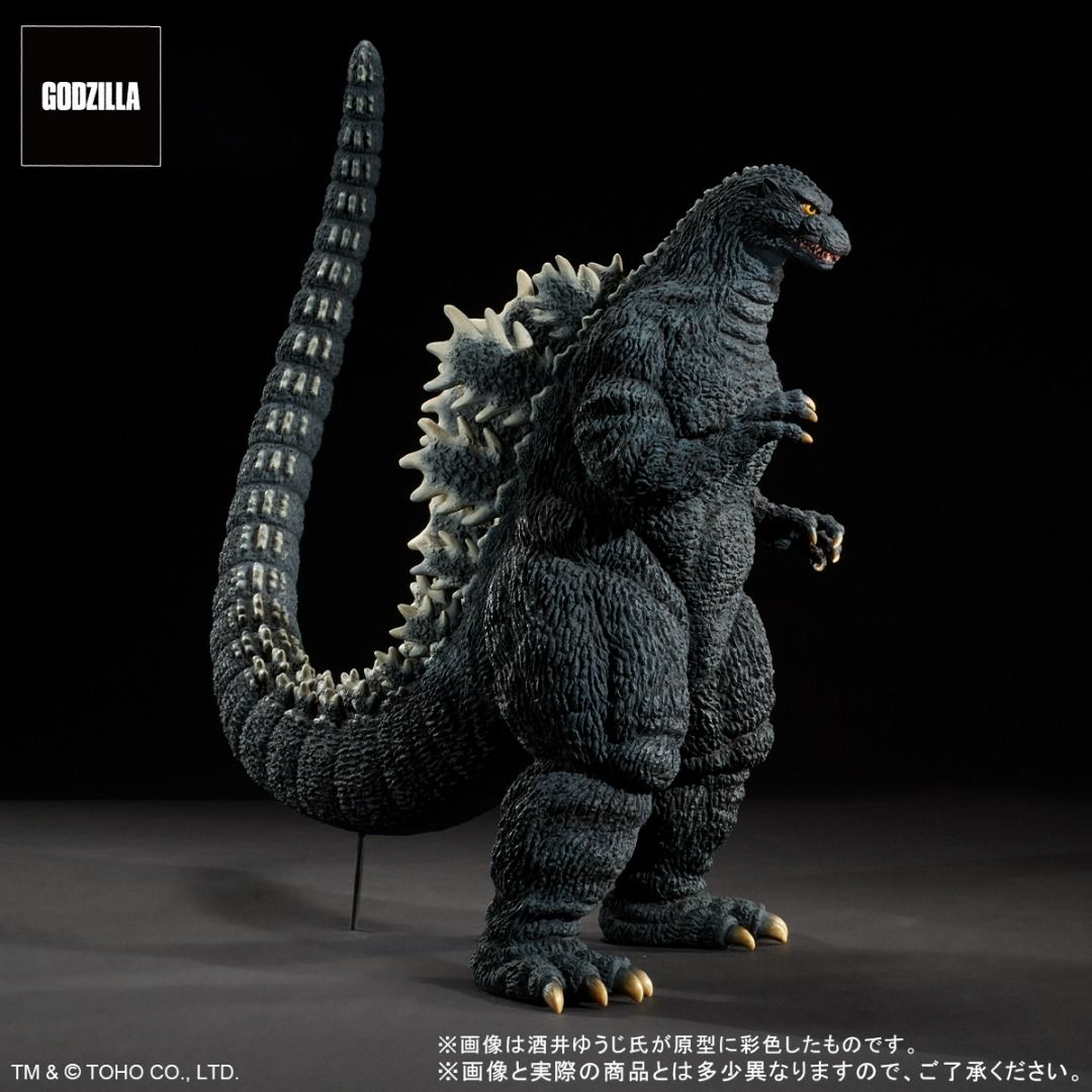 🔥新品預訂🔥 東寶30CM 酒井裕司系列哥斯拉Godzilla (1993) 鈴鹿山中之