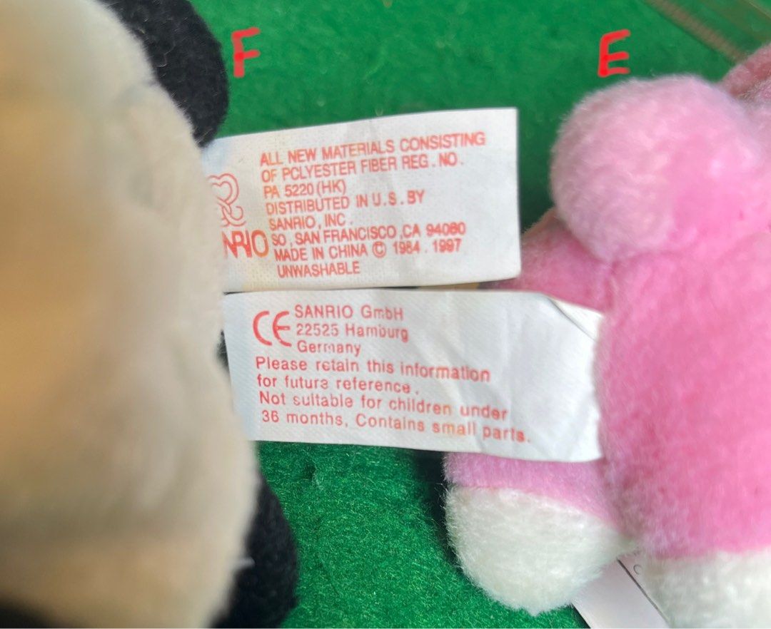 Sanrio 1997 Keroppi Binder / Trapper Vintage Old School 海外 即決-