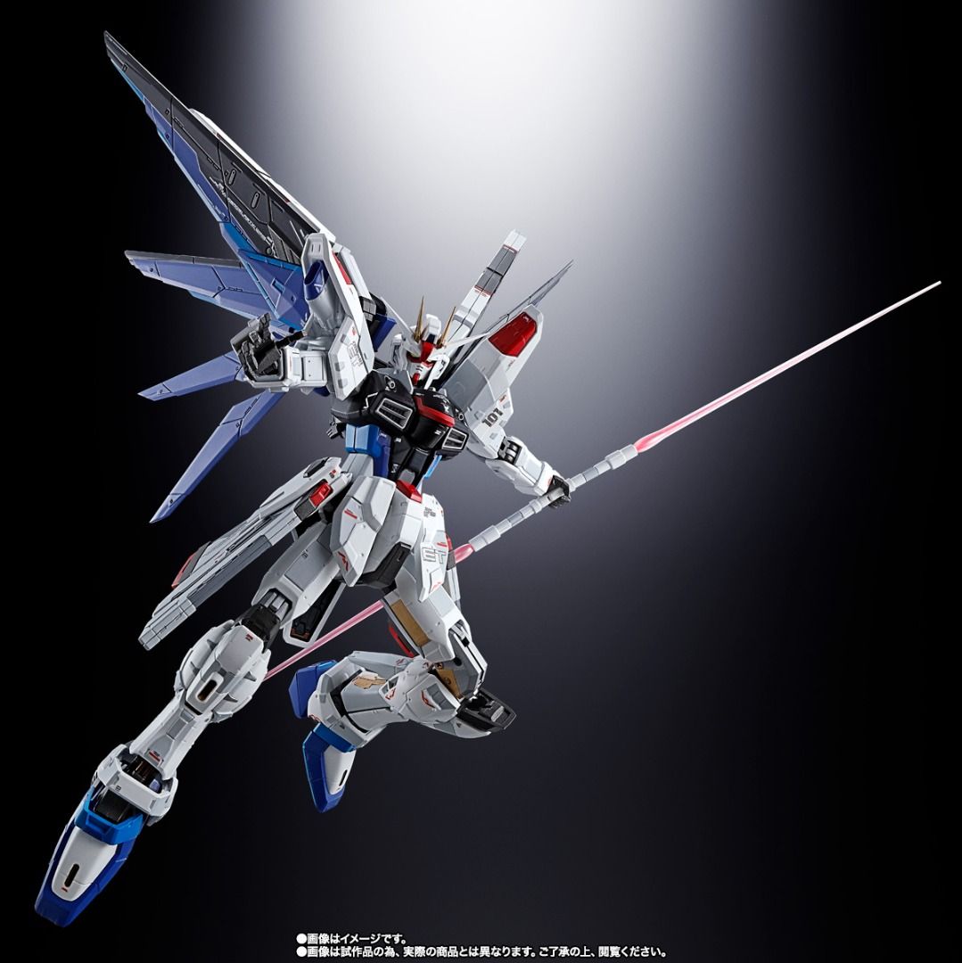 全新啡盒未開Bandai 魂限超合金ZGMF-X10A FREEDOM GUNDAM 自由高達Ver